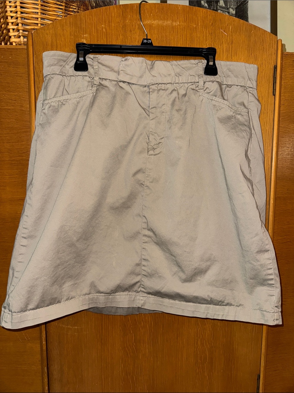 Lee Riders Light Khaki Skirt